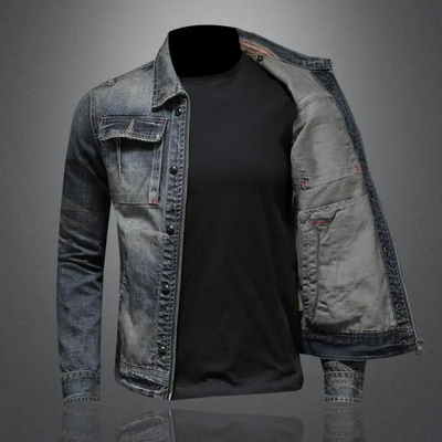 Amédée | Veste en jean mi-saison