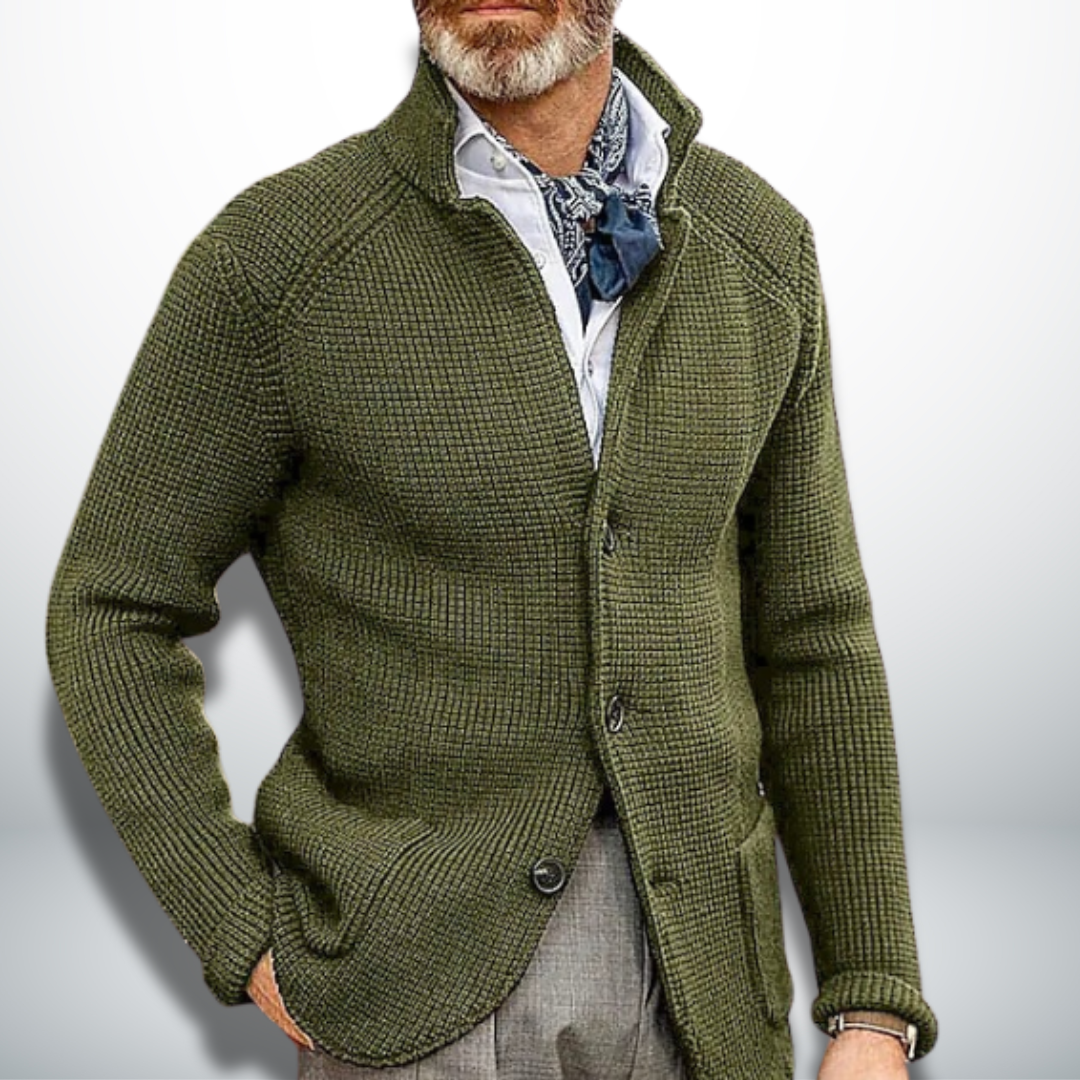 Tiberio™ | Cardigan pour homme doux et élégant