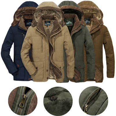 MAX - VESTE D'HIVER ENDUITE EN POLAIRE
