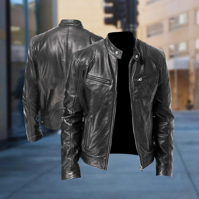 Norbert | Veste en cuir pour homme