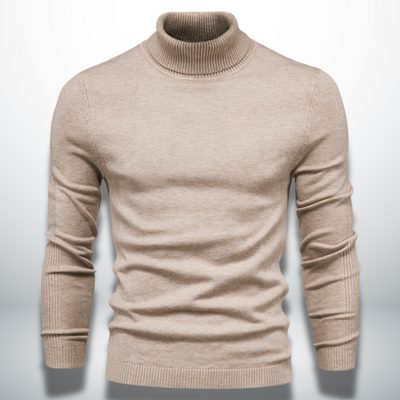 Ellis™ | Pull élégant à col montant
