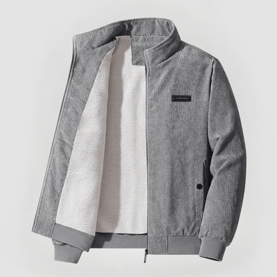 UDO - VESTE EN CORDUROY AVEC DOUBLURE EN FLEECE