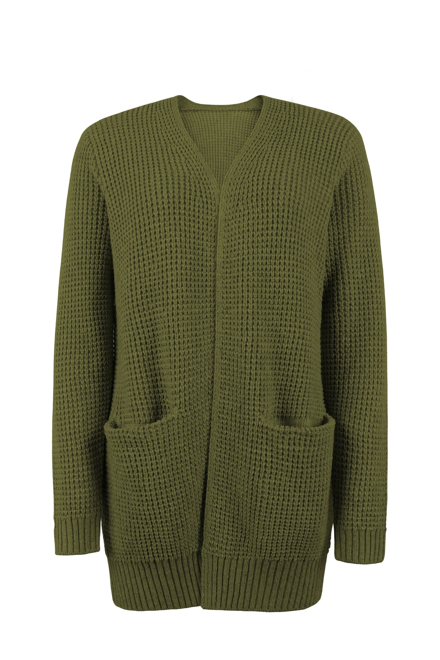 Tatiana - Cardigan à manches longues en maille