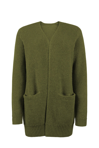 Tatiana - Cardigan à manches longues en maille