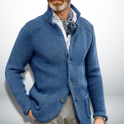 Tiberio™ | Cardigan pour homme doux et élégant