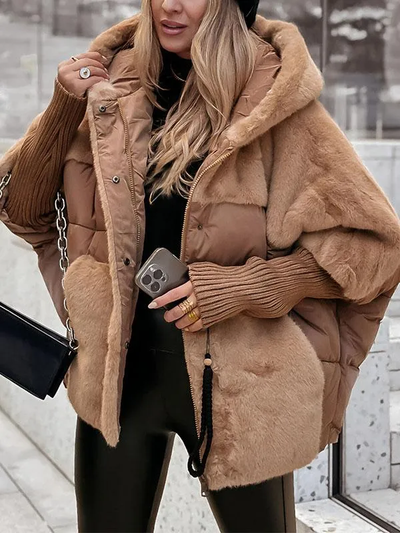 MARISA - Veste d'hiver multicolore