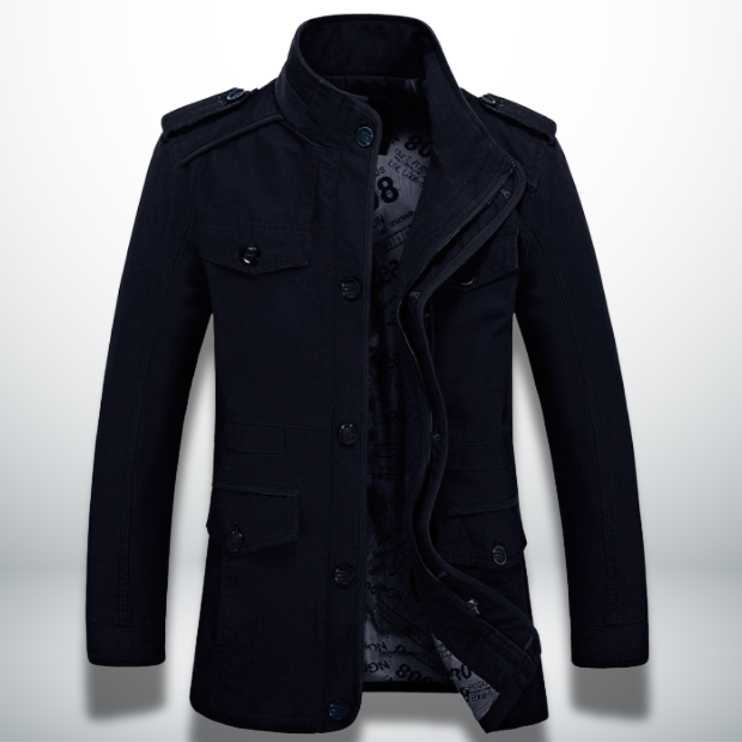 Marcello™ | Manteau élégant, confortable et polyvalent