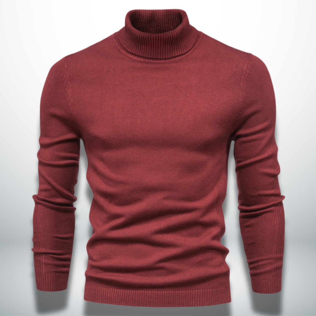 Ellis™ | Pull élégant à col montant