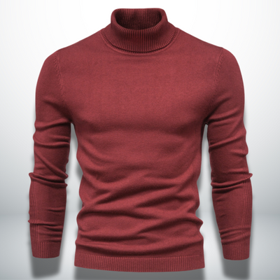 Ellis™ | Pull élégant à col montant