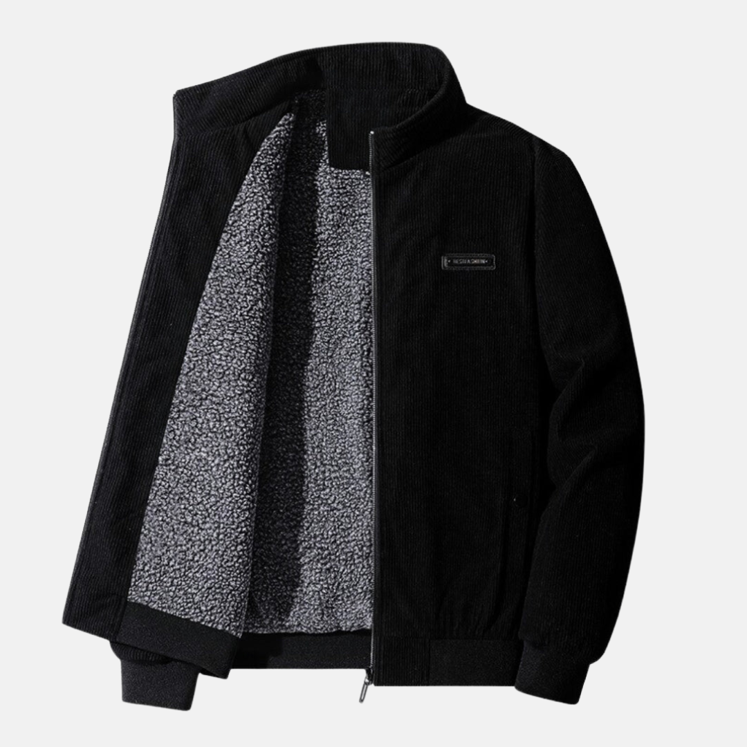 Hugo | Veste en velours côtelé doublée