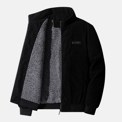 Hugo | Veste en velours côtelé doublée