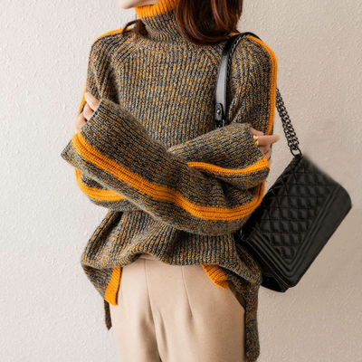 Marie™ | Gemischter Strickpullover Colt