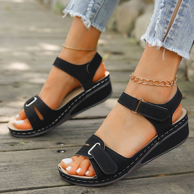 Joana｜Sandales orthopédiques à la mode pour l'été