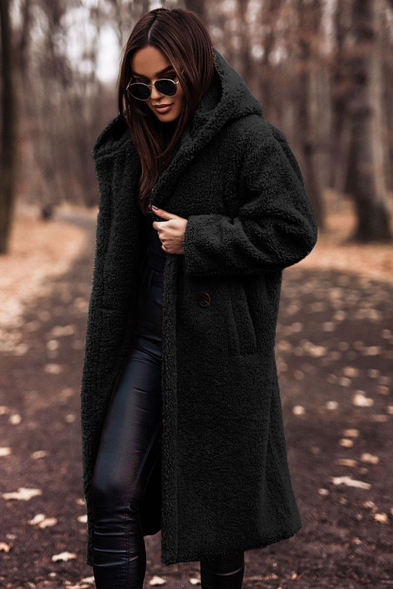 Jennifer - Manteau en laine chaud et douillet