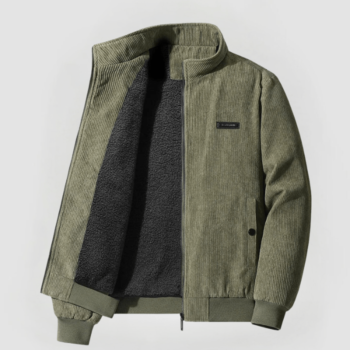 UDO - VESTE EN CORDUROY AVEC DOUBLURE EN FLEECE