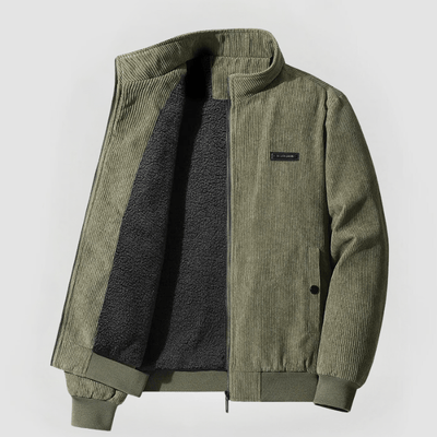 UDO - VESTE EN CORDUROY AVEC DOUBLURE EN FLEECE