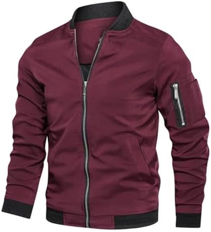 Jules - Blouson bomber métallisé