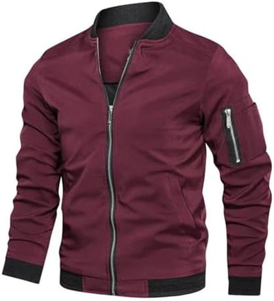 Jules - Blouson bomber métallisé
