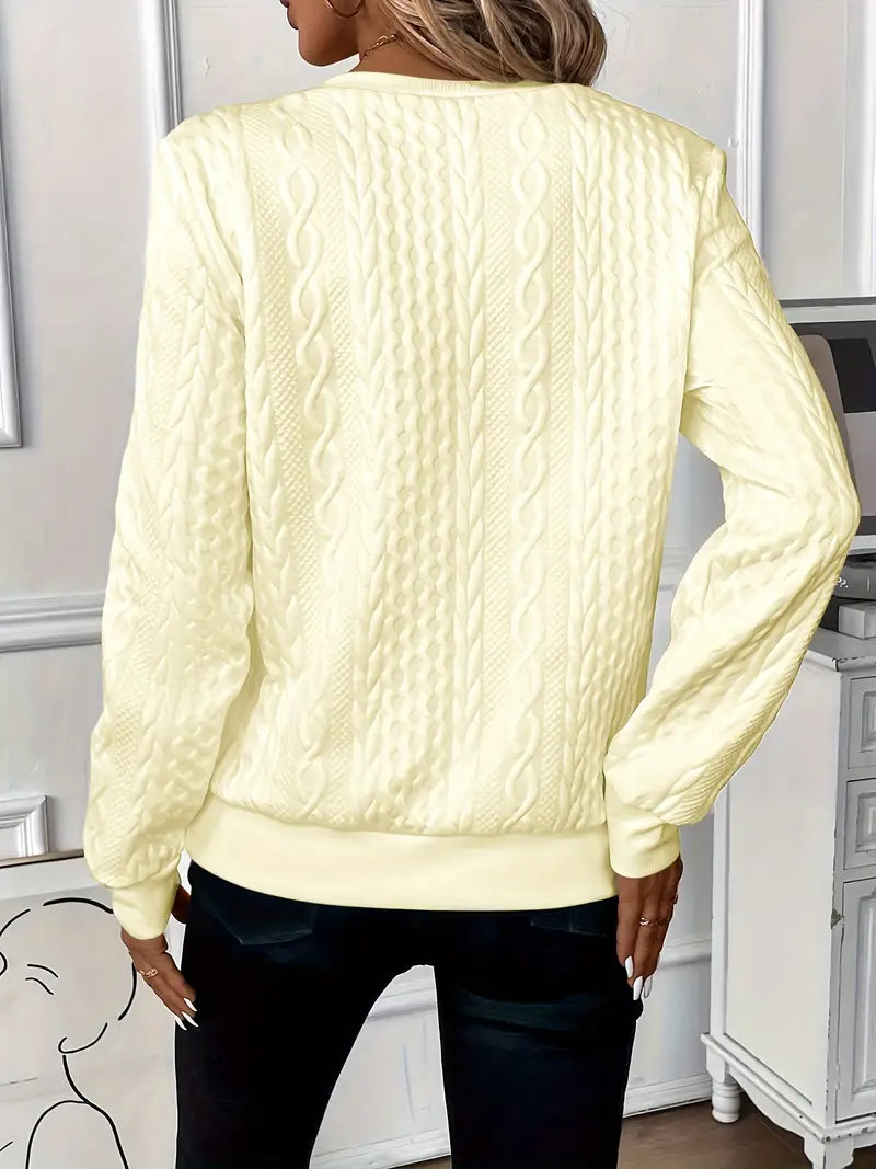 Aurora™  Pull Chaleureux avec Style !