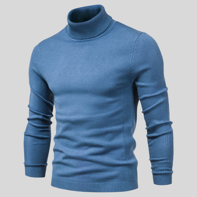 MORO™ | Pull col roulé chaud pour Homme pour l'Hiver