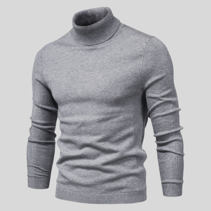 MORO™ | Pull col roulé chaud pour Homme pour l'Hiver