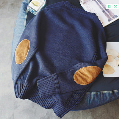 MICHEL™ | Pull chaud pour homme col rond