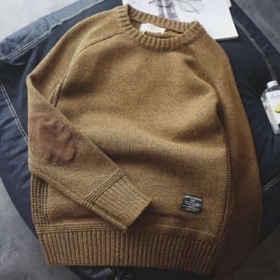MICHEL™ | Pull chaud pour homme col rond