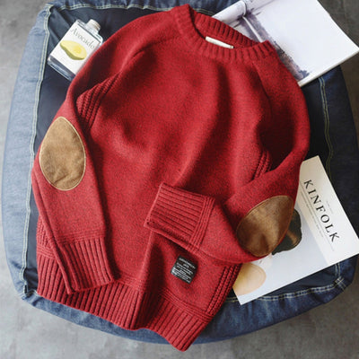 MICHEL™ | Pull chaud pour homme col rond