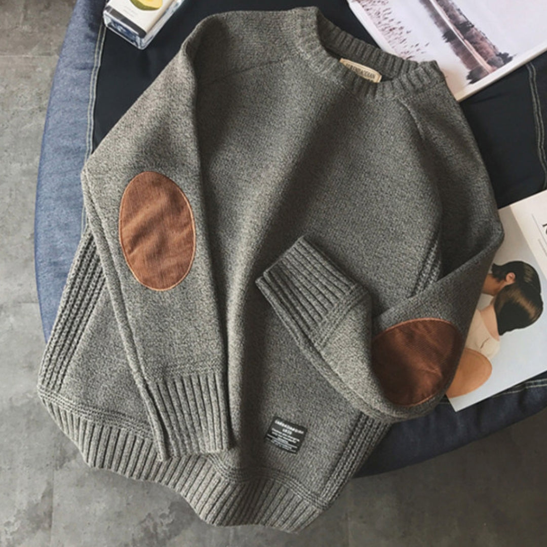 MICHEL™ | Pull chaud pour homme col rond