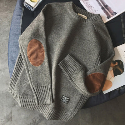 MICHEL™ | Pull chaud pour homme col rond