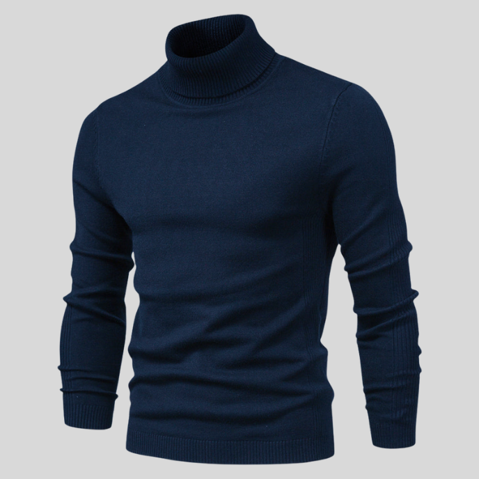 MORO™ | Pull col roulé chaud pour Homme pour l'Hiver