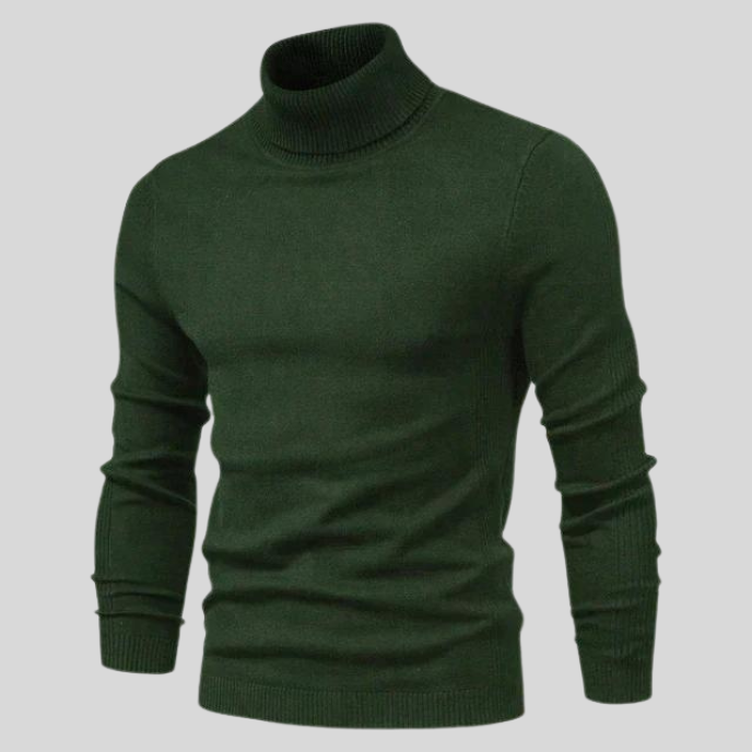 MORO™ | Pull col roulé chaud pour Homme pour l'Hiver