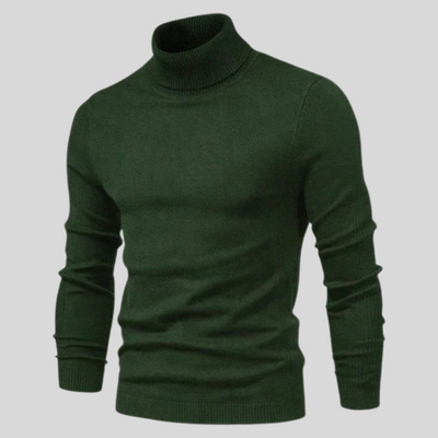 MORO™ | Pull col roulé chaud pour Homme pour l'Hiver