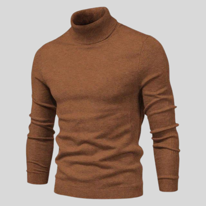 MORO™ | Pull col roulé chaud pour Homme pour l'Hiver