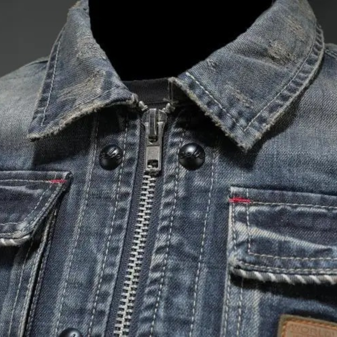 Amédée | Veste en jean mi-saison