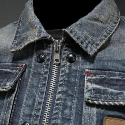 Amédée | Veste en jean mi-saison