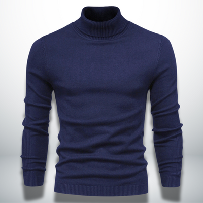 Ellis™ | Pull élégant à col montant