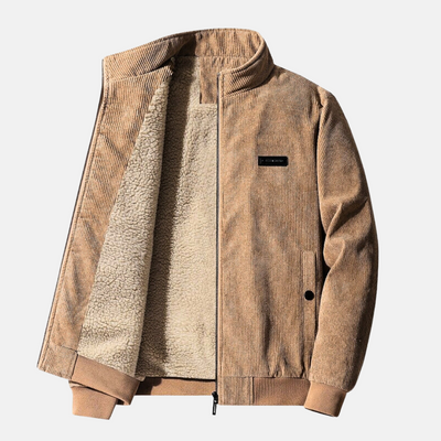 Hugo | Veste en velours côtelé doublée