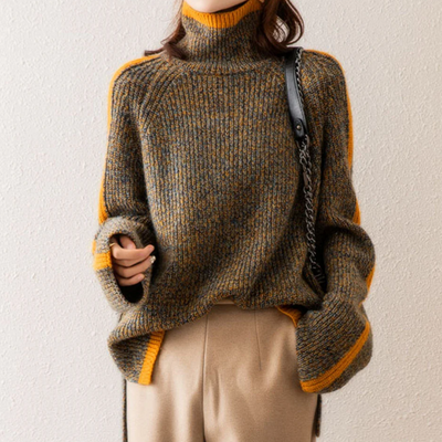 Marie™ | Gemischter Strickpullover Colt