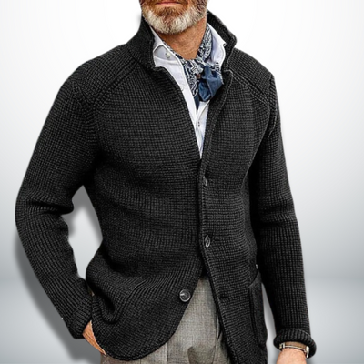 Tiberio™ | Cardigan pour homme doux et élégant