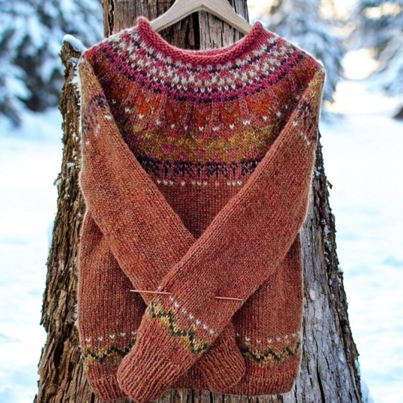 Saskia | Pull vintage