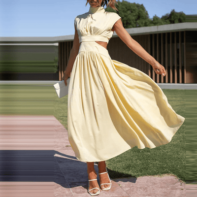 Dorra｜Longue robe élégante