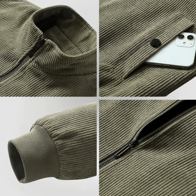 UDO - VESTE EN CORDUROY AVEC DOUBLURE EN FLEECE