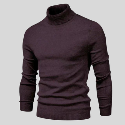 MORO™ | Pull col roulé chaud pour Homme pour l'Hiver