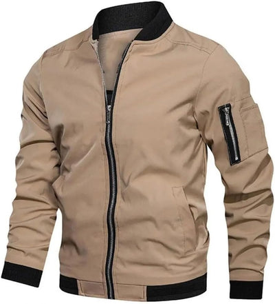 Jules - Blouson bomber métallisé