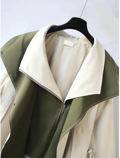 Lilian – Trench-coat stylé et déperlant