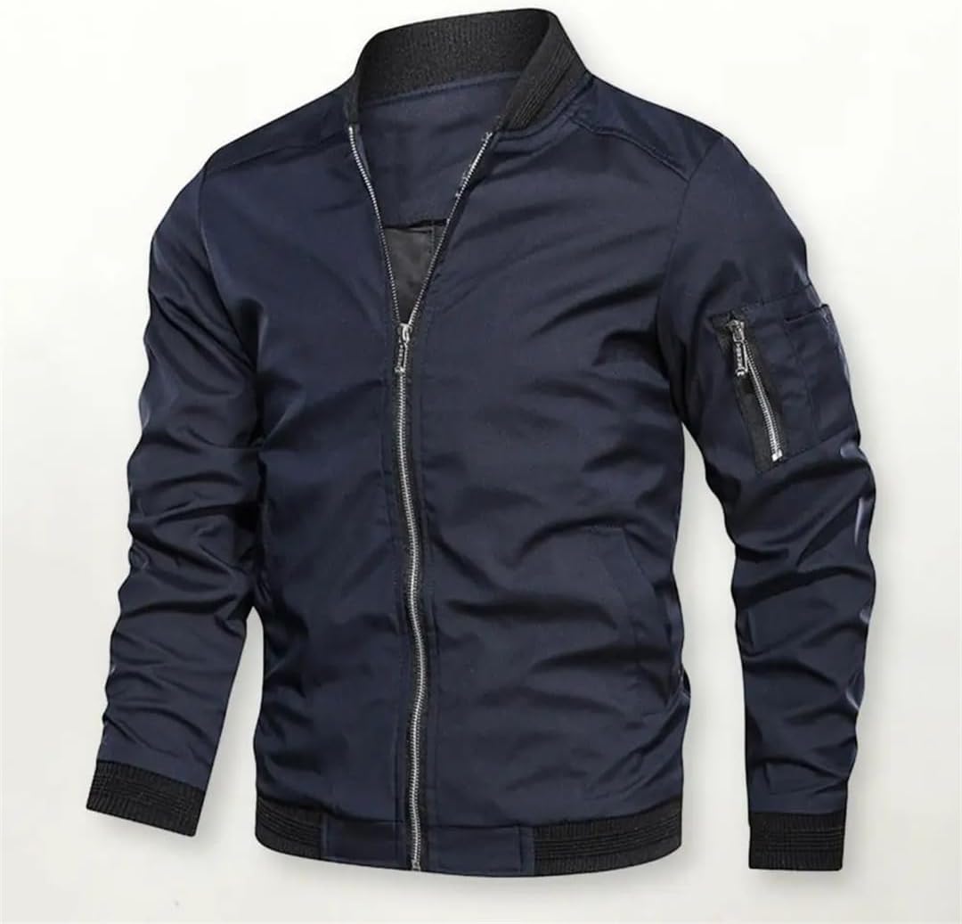 Jules - Blouson bomber métallisé
