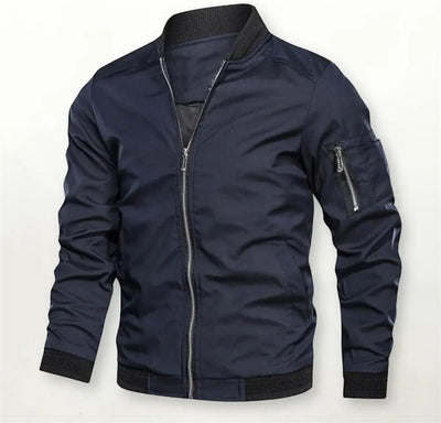 Jules - Blouson bomber métallisé