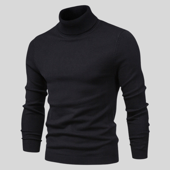 MORO™ | Pull col roulé chaud pour Homme pour l'Hiver