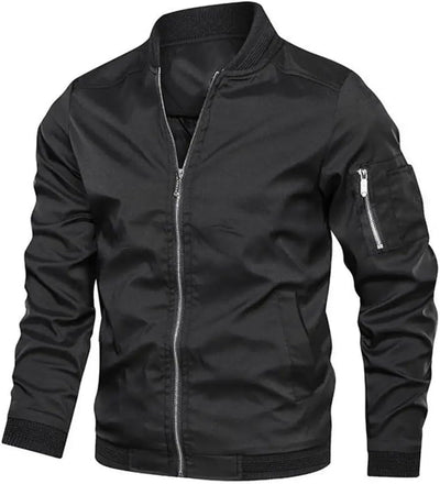 Jules - Blouson bomber métallisé